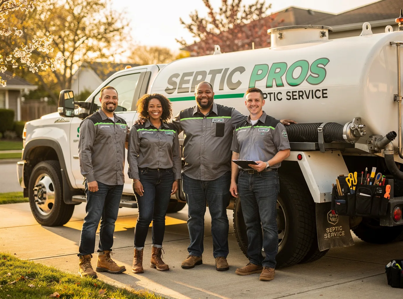 Septic Tank Pumping company in Winder, GA